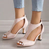 Raelyn | Orthopädische Sandalen mit Absatz