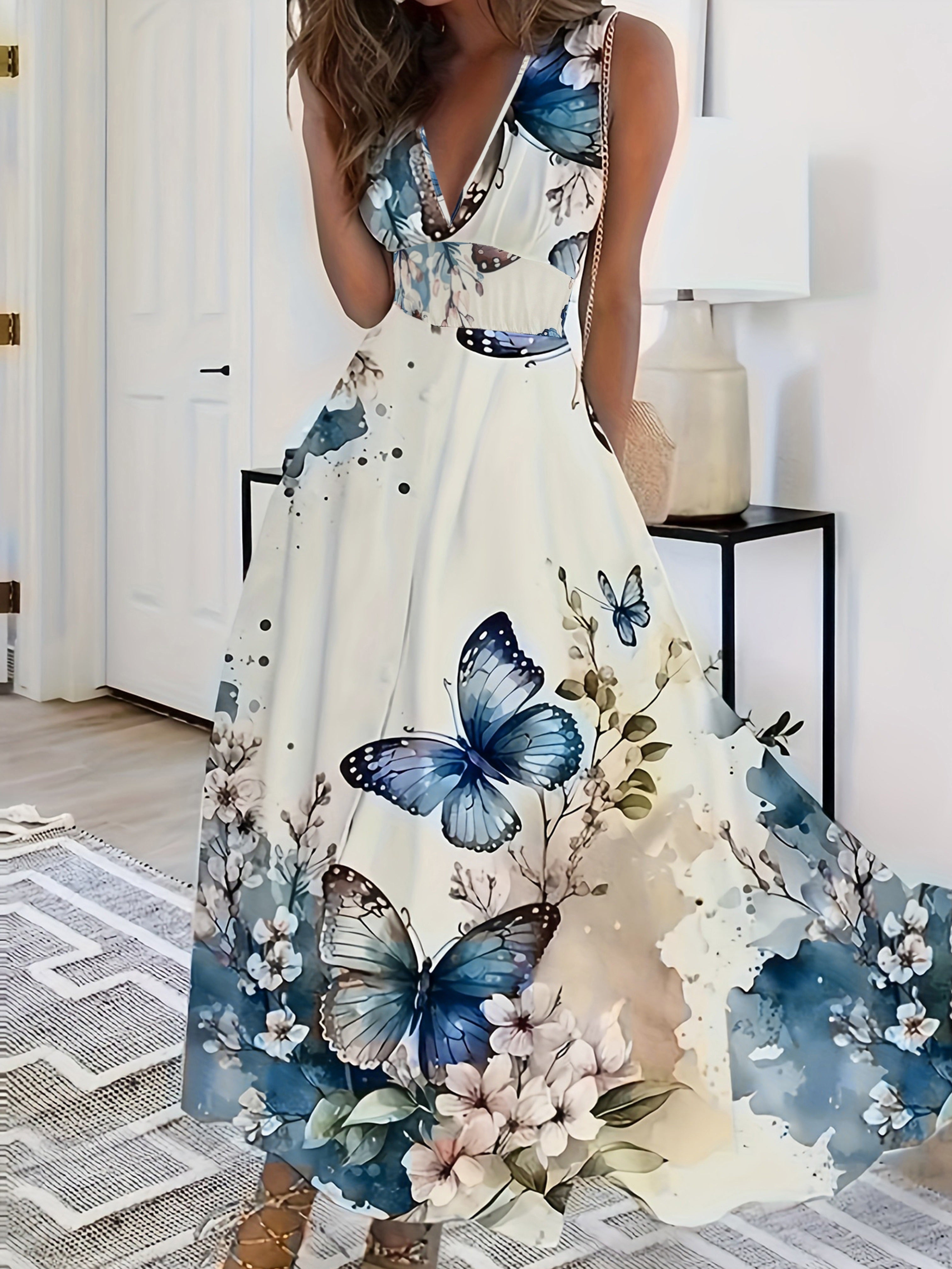 Kelsey | Tvoya - Elegante ärmellose Kleider