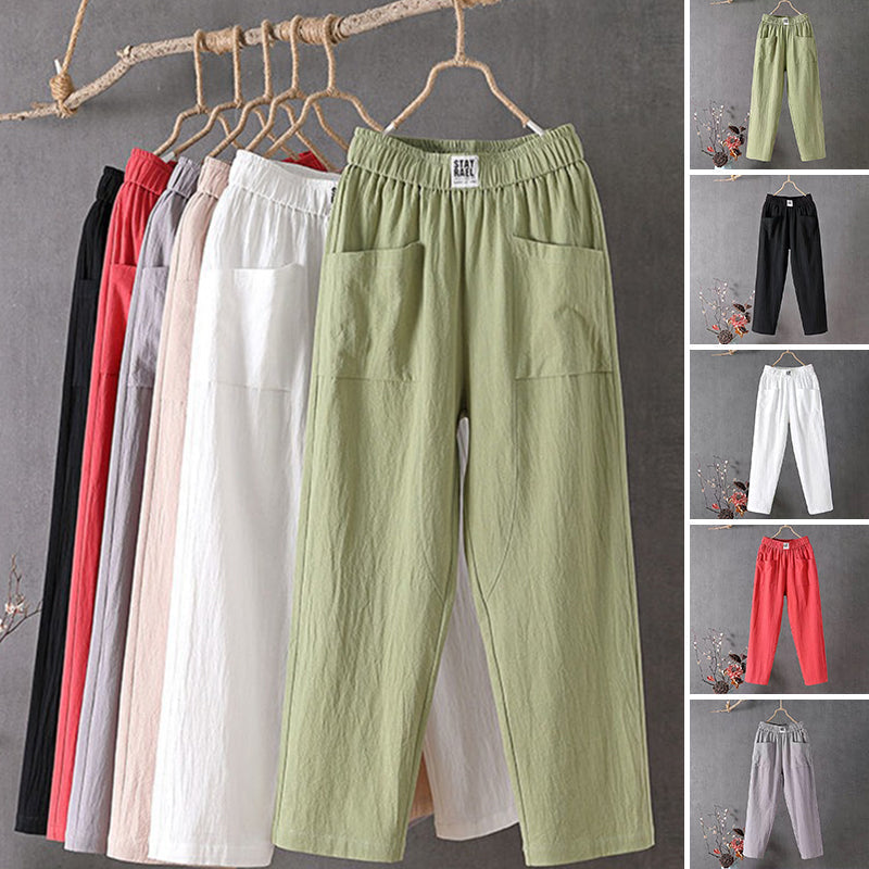 Tara | Damen-Baumwollhose aus der neuen Kollektion