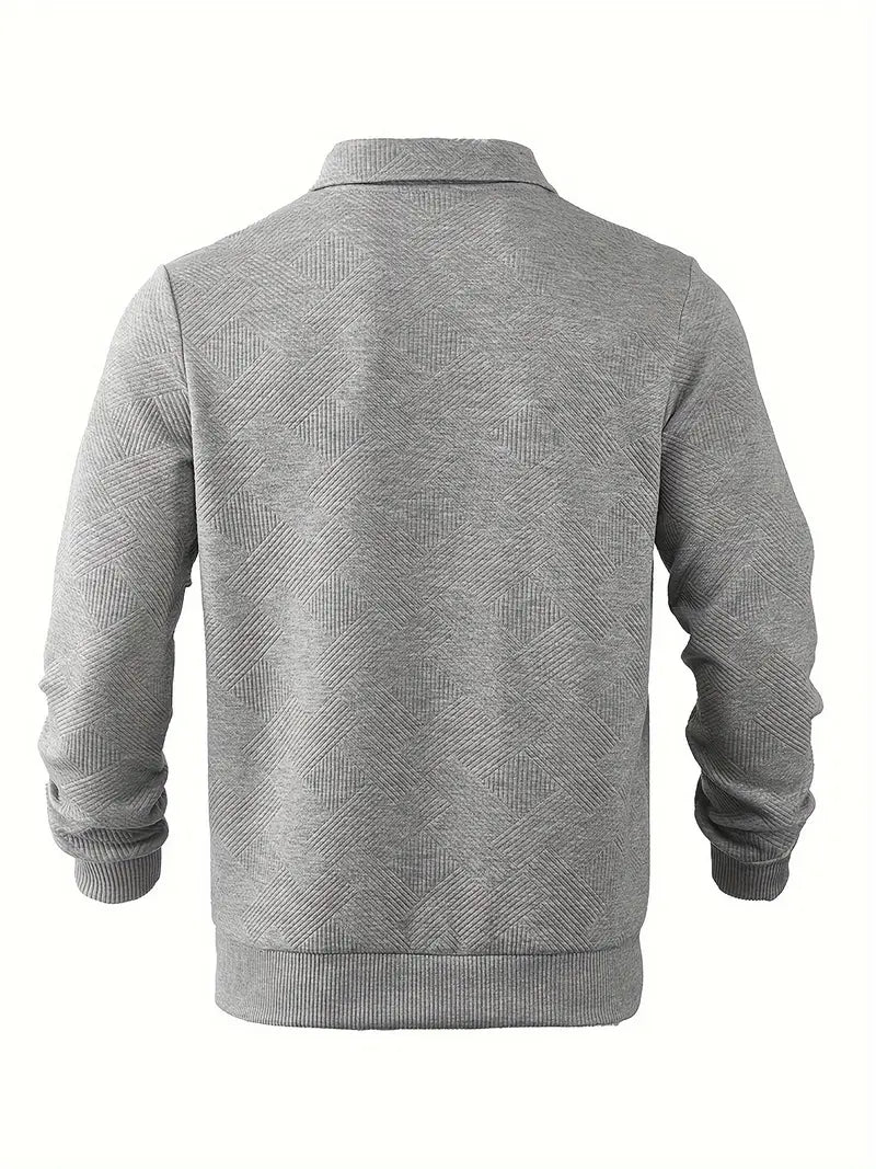 Oscar | Vintage Reißverschluss-Pullover