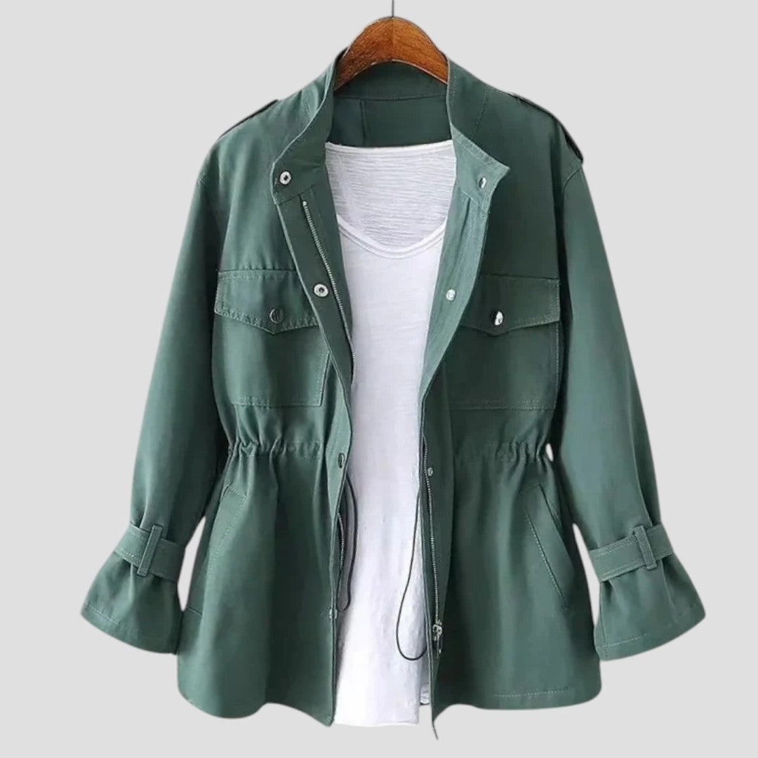 Aiden | Zufällige Langarmjacke Mit Mehreren Taschen