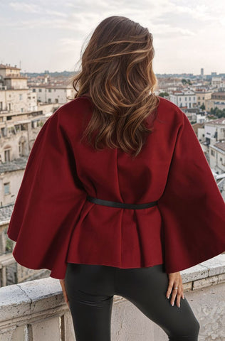 Luciana | Eleganter Mantel