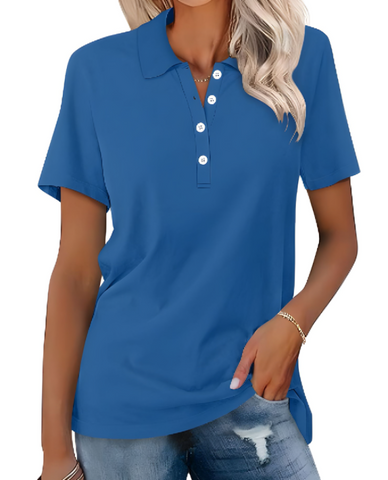 Cassidy | Mia Nachhaltiges Poloshirt Damen - Polohemd Damen - Poloshirts Damen