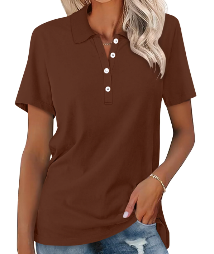 Cassidy | Mia Nachhaltiges Poloshirt Damen - Polohemd Damen - Poloshirts Damen