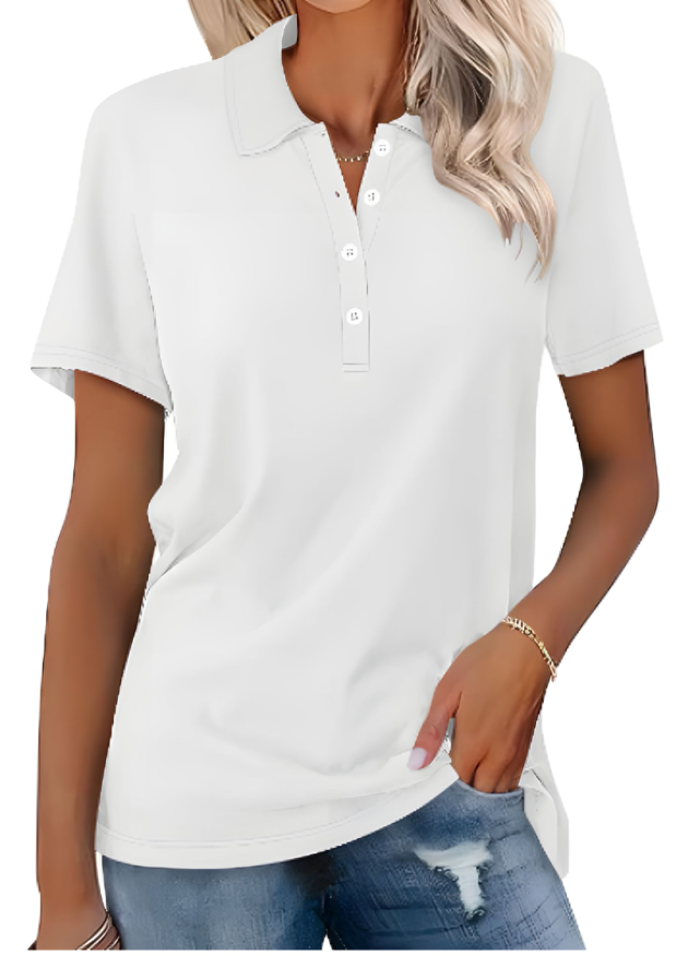 Cassidy | Mia Nachhaltiges Poloshirt Damen - Polohemd Damen - Poloshirts Damen