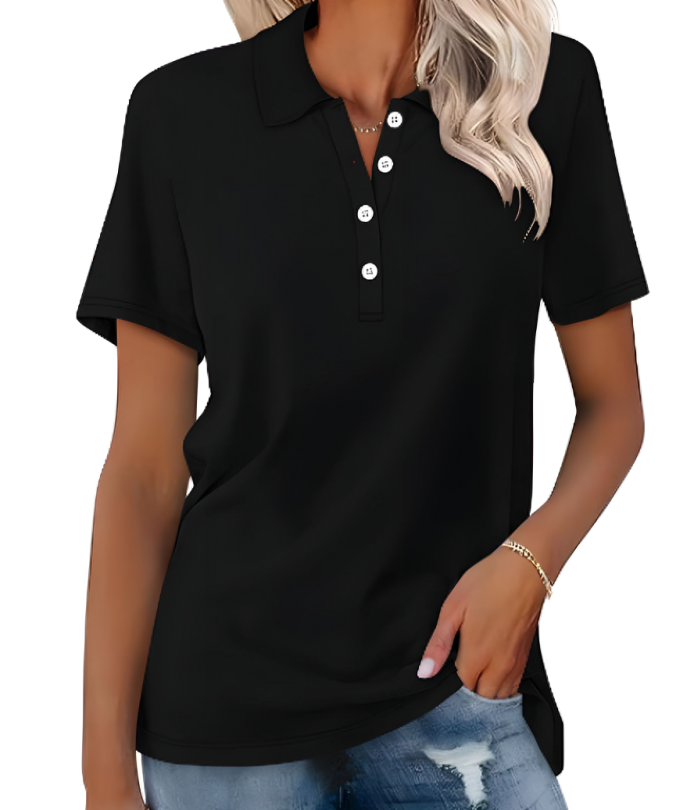 Cassidy | Mia Nachhaltiges Poloshirt Damen - Polohemd Damen - Poloshirts Damen