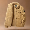 Kiloa | Timberline Truckerjacke mit Sherpa-Futter