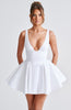 Ingrid | Minikleid - Elfenbein