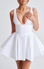 Ingrid | Minikleid - Elfenbein