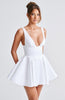 Ingrid | Minikleid - Elfenbein