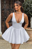 Ingrid | Minikleid - Elfenbein