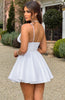 Ingrid | Minikleid - Elfenbein