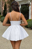 Ingrid | Minikleid - Elfenbein