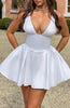 Ingrid | Minikleid - Elfenbein