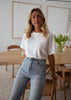 Jane | T-Shirt - weiß