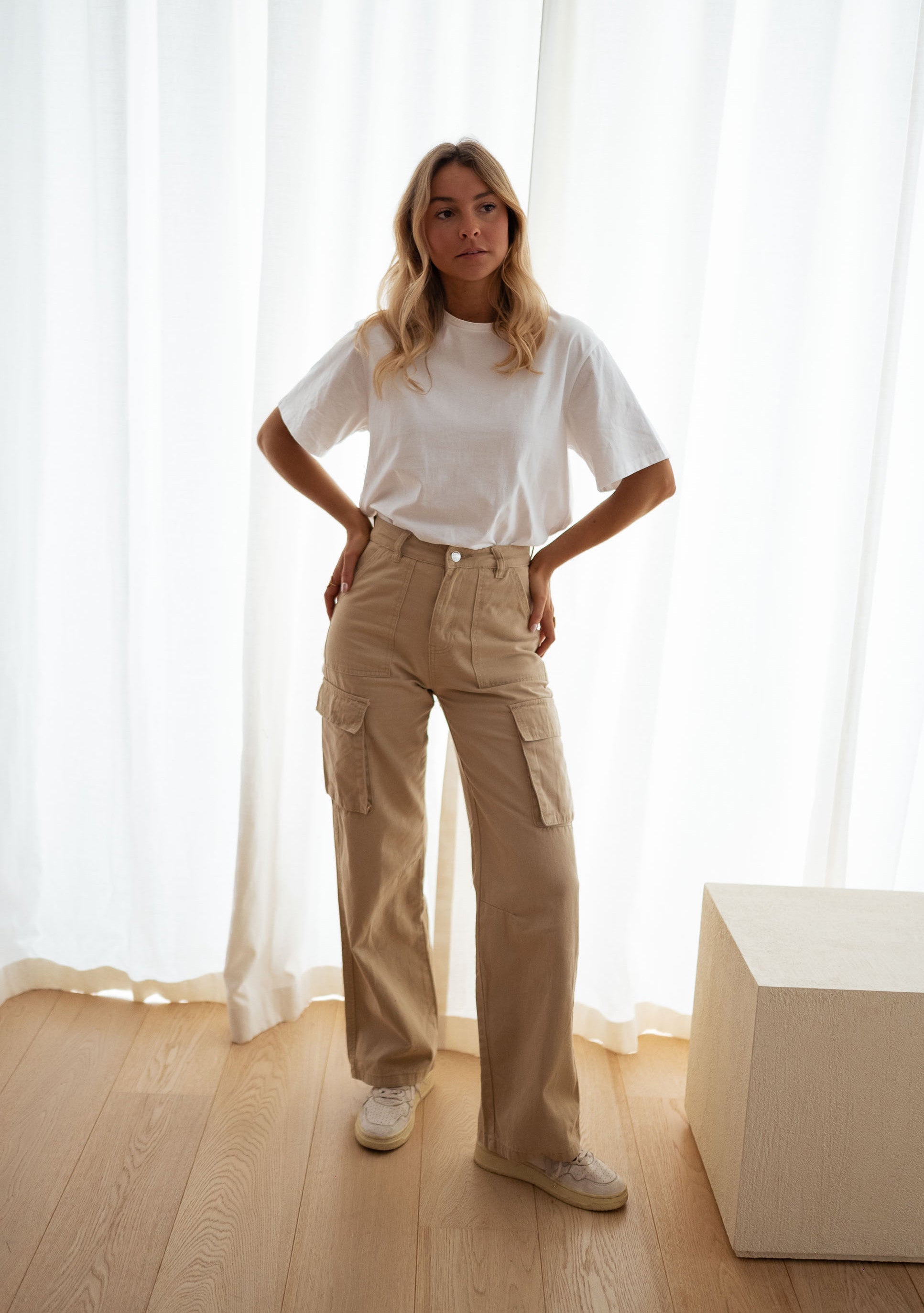 Jane | T-Shirt - weiß