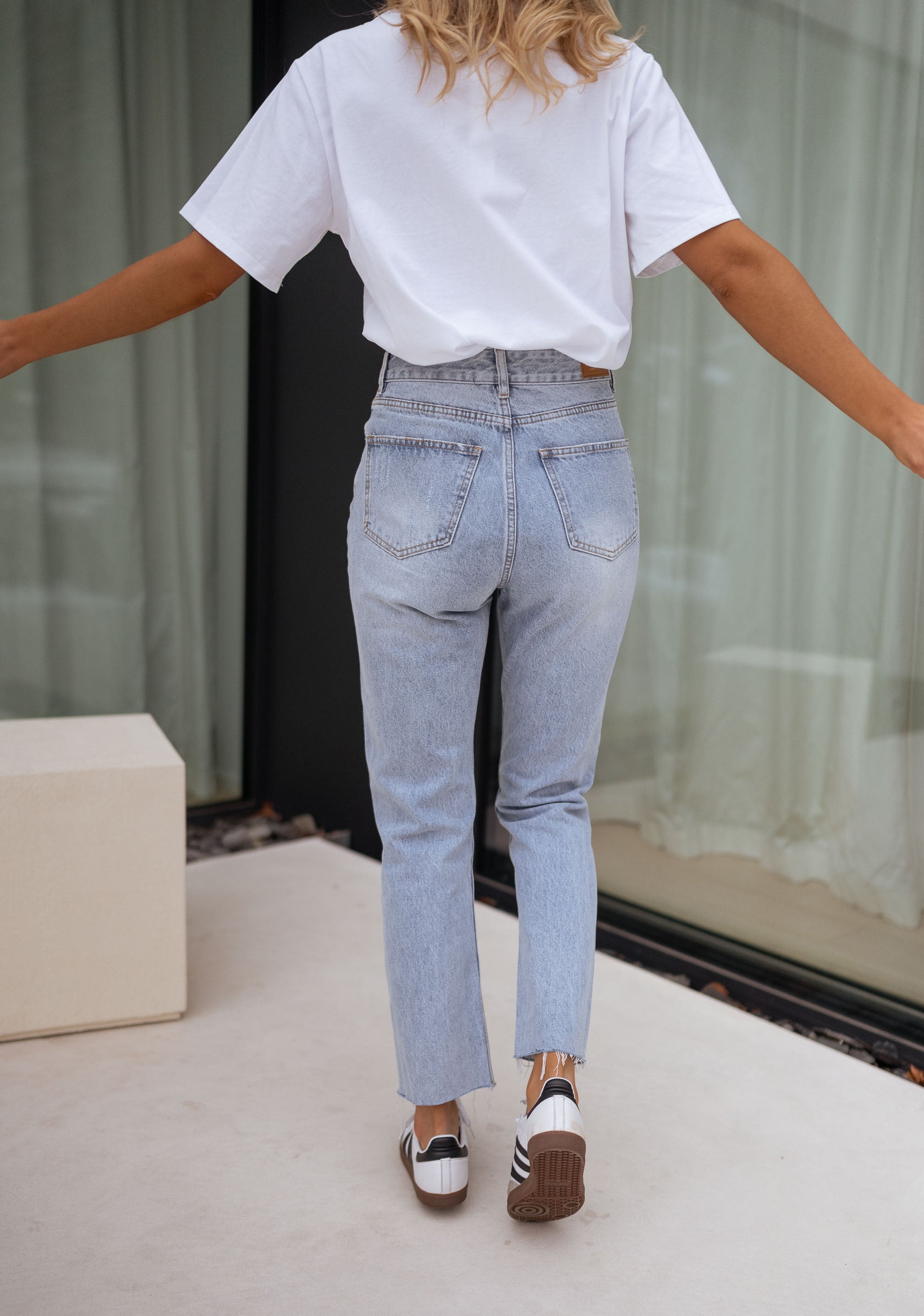 Gustavo | Jeans Hunter - hellblau