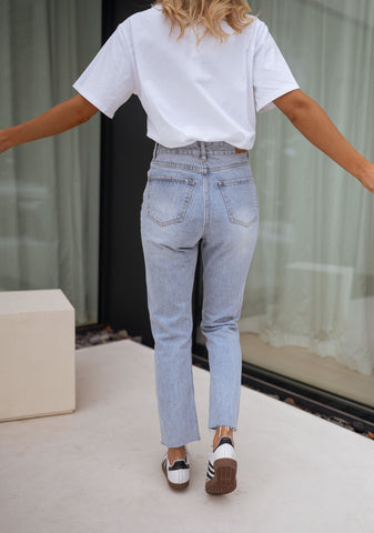 Gustavo | Jeans Hunter - hellblau