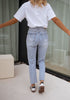 Gustavo | Jeans Hunter - hellblau