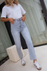 Gustavo | Jeans Hunter - hellblau