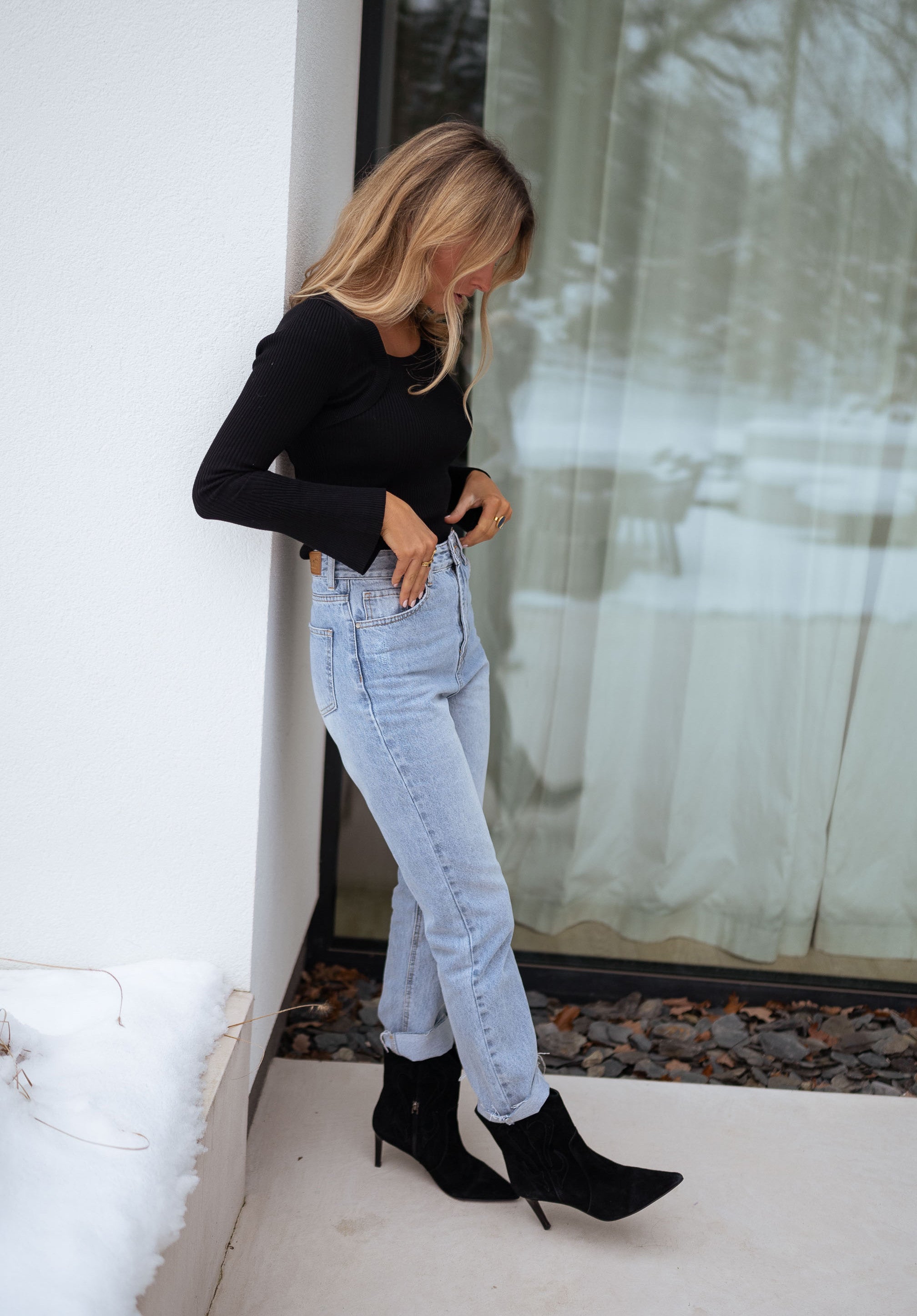 Gustavo | Jeans Hunter - hellblau