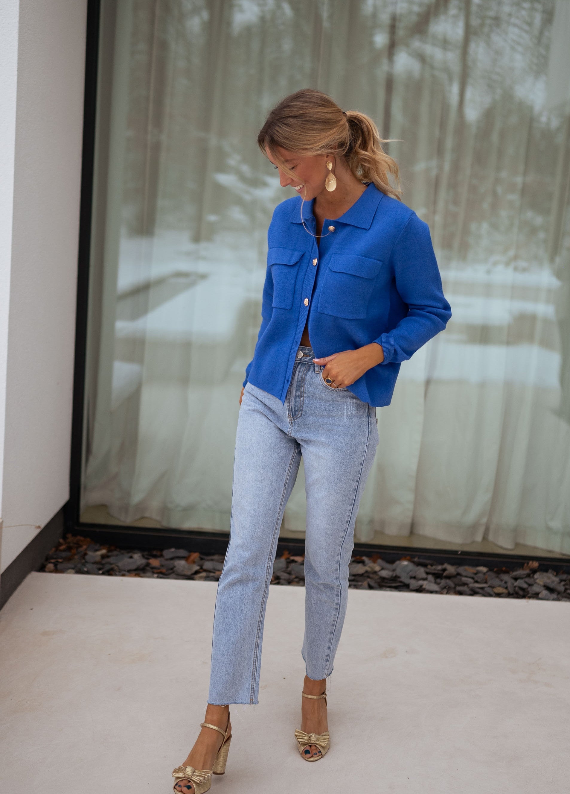 Gustavo | Jeans Hunter - hellblau