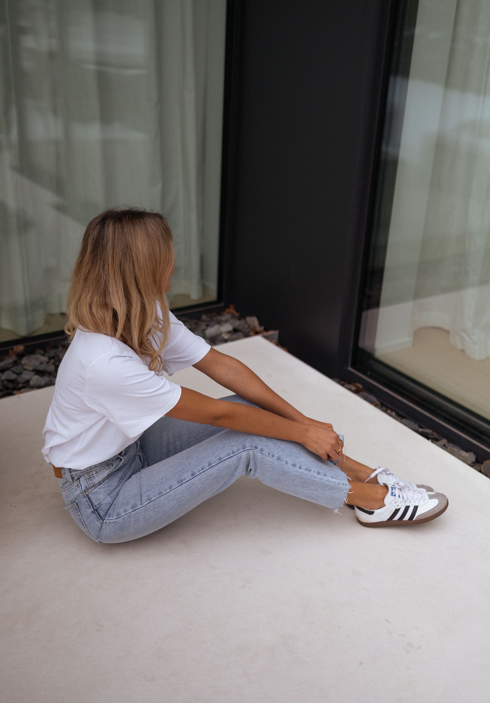 Gustavo | Jeans Hunter - hellblau