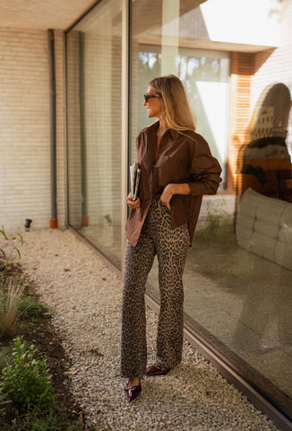 Max | Jeans - Leopard