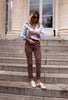 Brenton | Jeans Nihel - Leopard