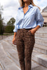 Brenton | Jeans Nihel - Leopard