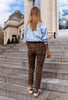 Brenton | Jeans Nihel - Leopard