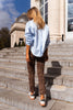 Brenton | Jeans Nihel - Leopard