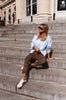 Brenton | Jeans Nihel - Leopard