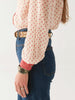 Juliana | Leidenschaftlich rote Bluse