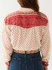 Juliana | Leidenschaftlich rote Bluse