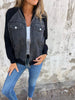 Oliva | Stylische Jeansjacke