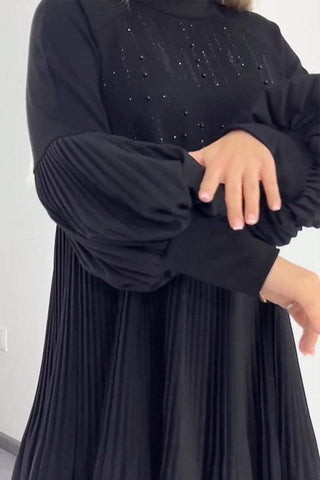 Clothilde | Stilvolles Plisseekleid für jeden Anlass