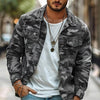 Hunter | Camouflage Canvas Retro-Jacke