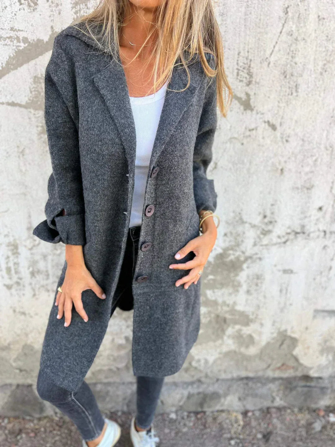 Baylea | Langer Casual-Mantel