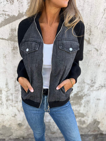 Oliva | Stylische Jeansjacke