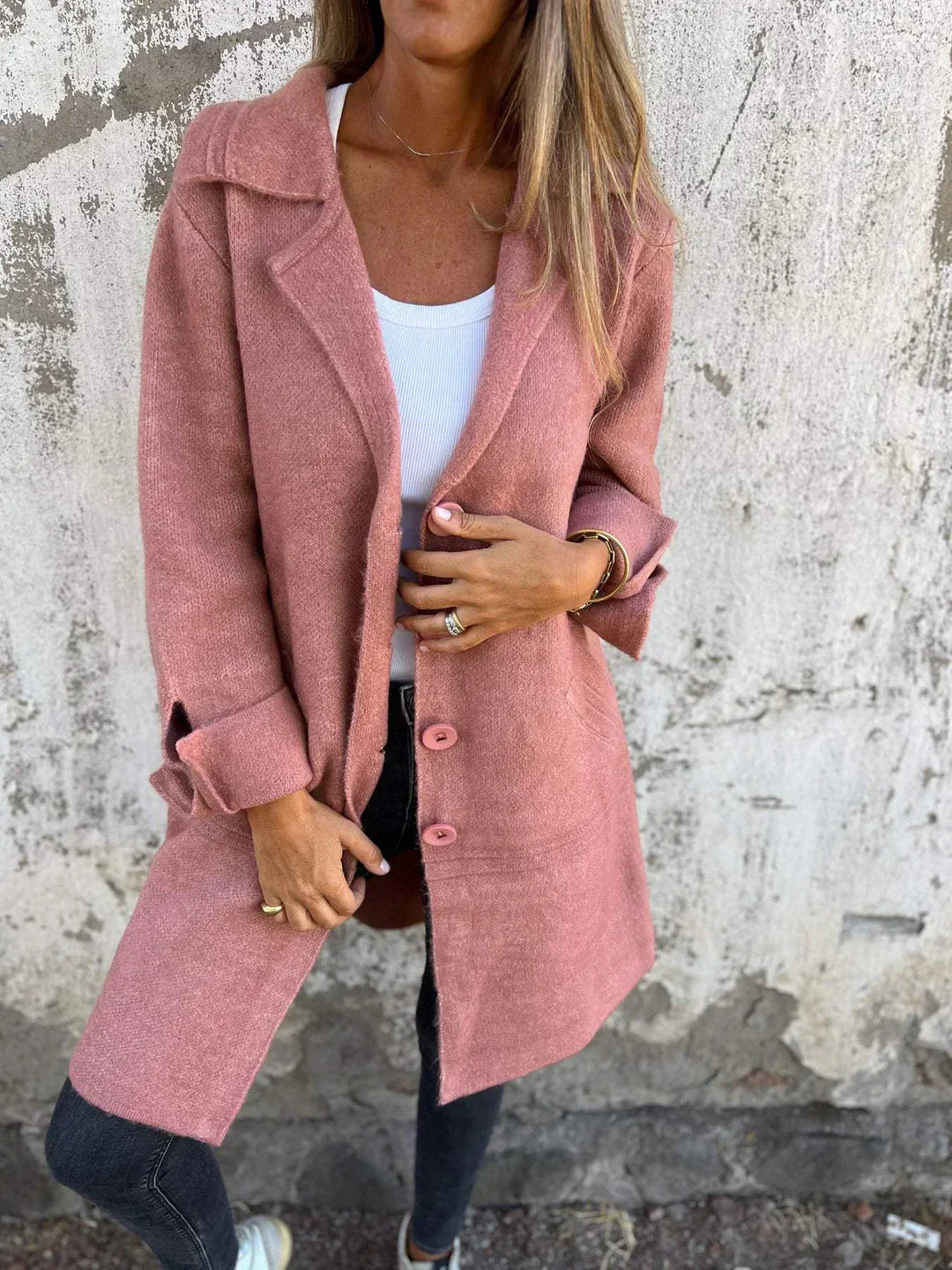 Baylea | Langer Casual-Mantel