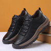 Rex | Herren-Casualschuhe aus Leder mit Handnaht