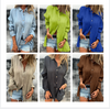 Nola | Oversized Damen-Leinenhemd mit Knopfleiste