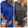 Nola | Oversized Damen-Leinenhemd mit Knopfleiste