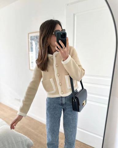 Louise | Kurzes Gilet