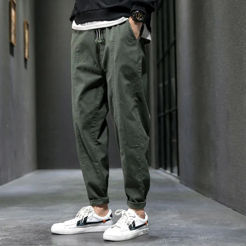 Milo | Jogger-Hose mit Kordelzug