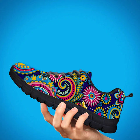 Manuel | Damen Tennisschuhe mit Print