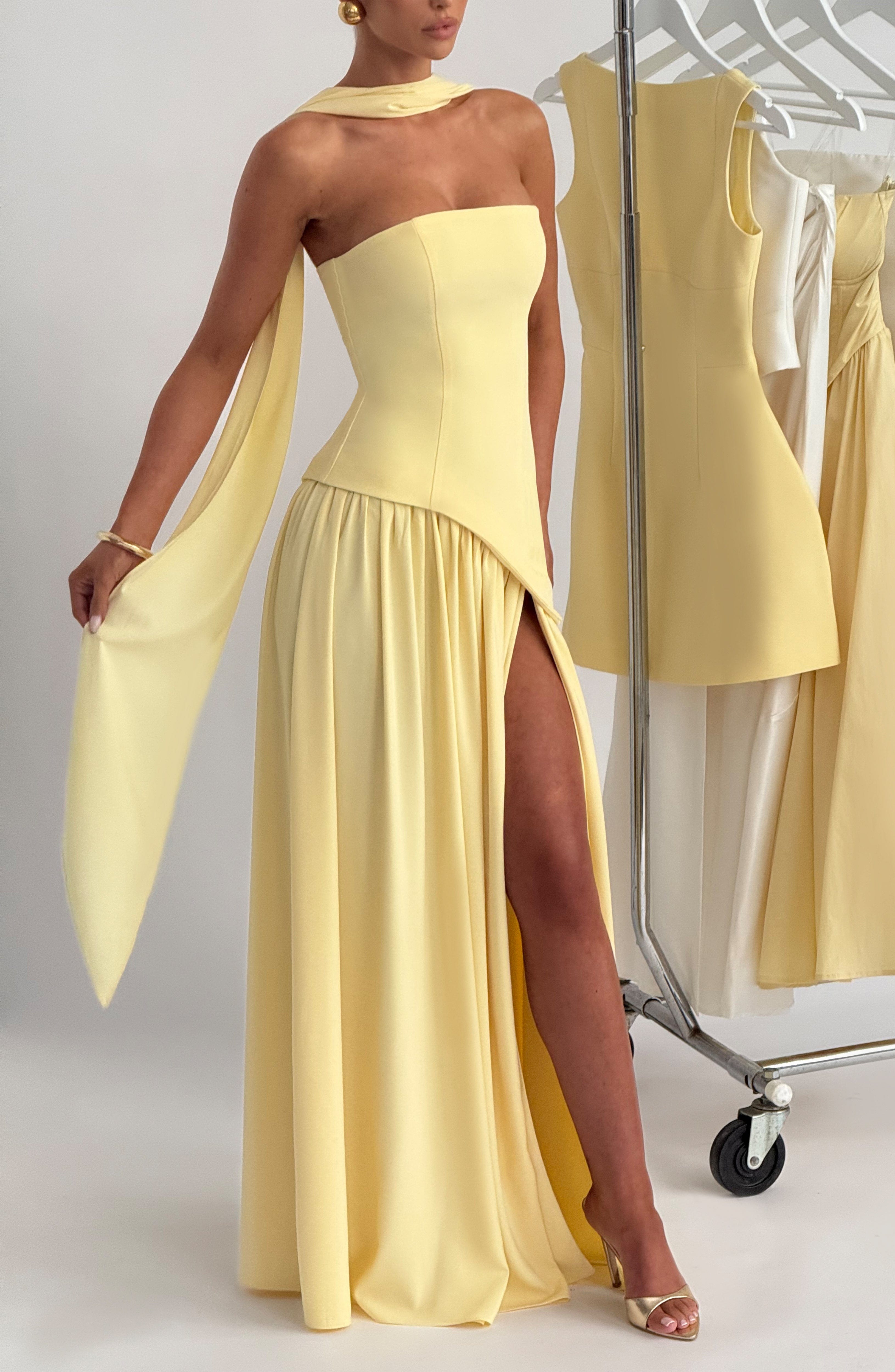 Melisa | Maliyah Maxikleid - Zitronea