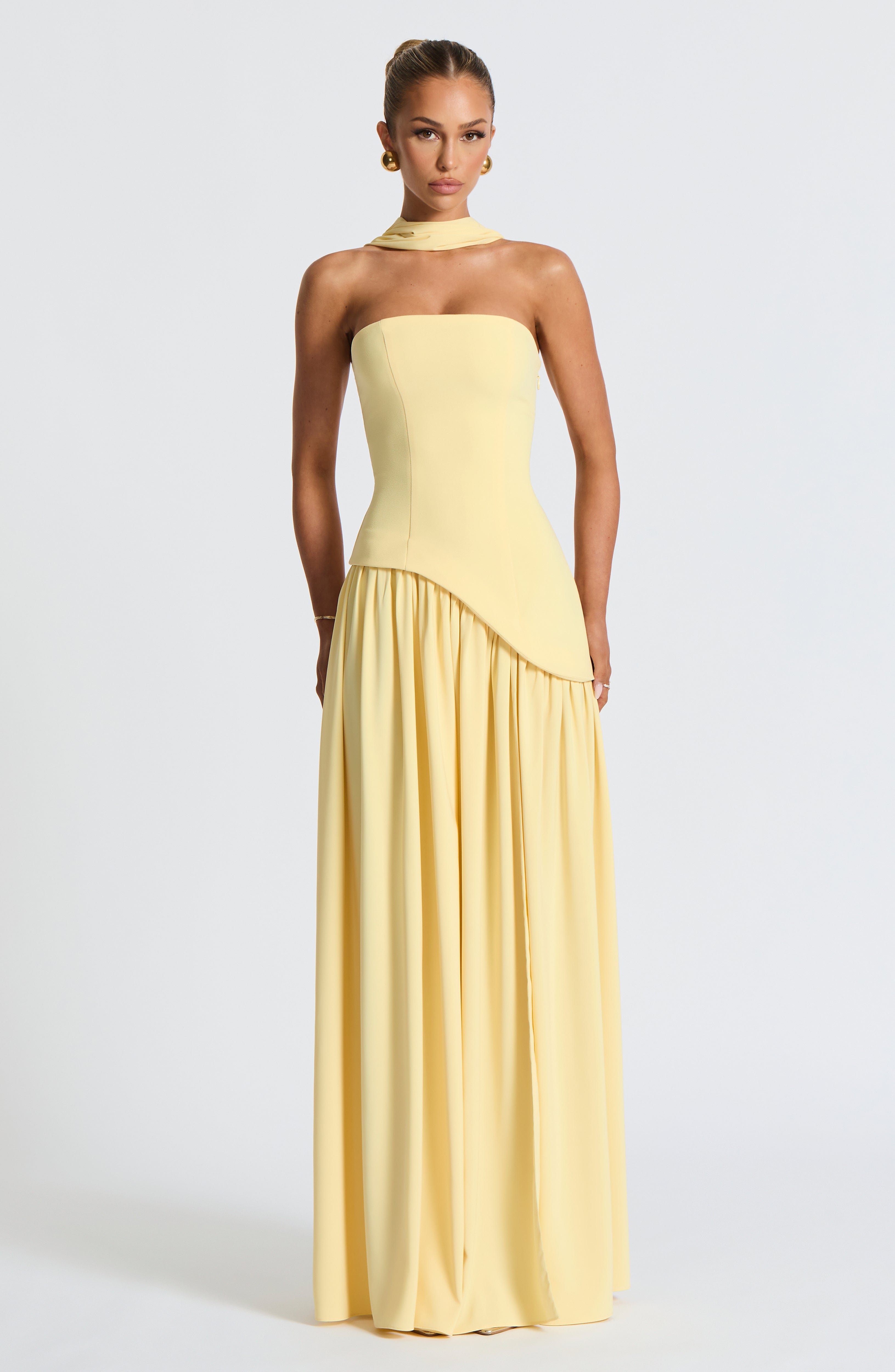 Melisa | Maliyah Maxikleid - Zitronea