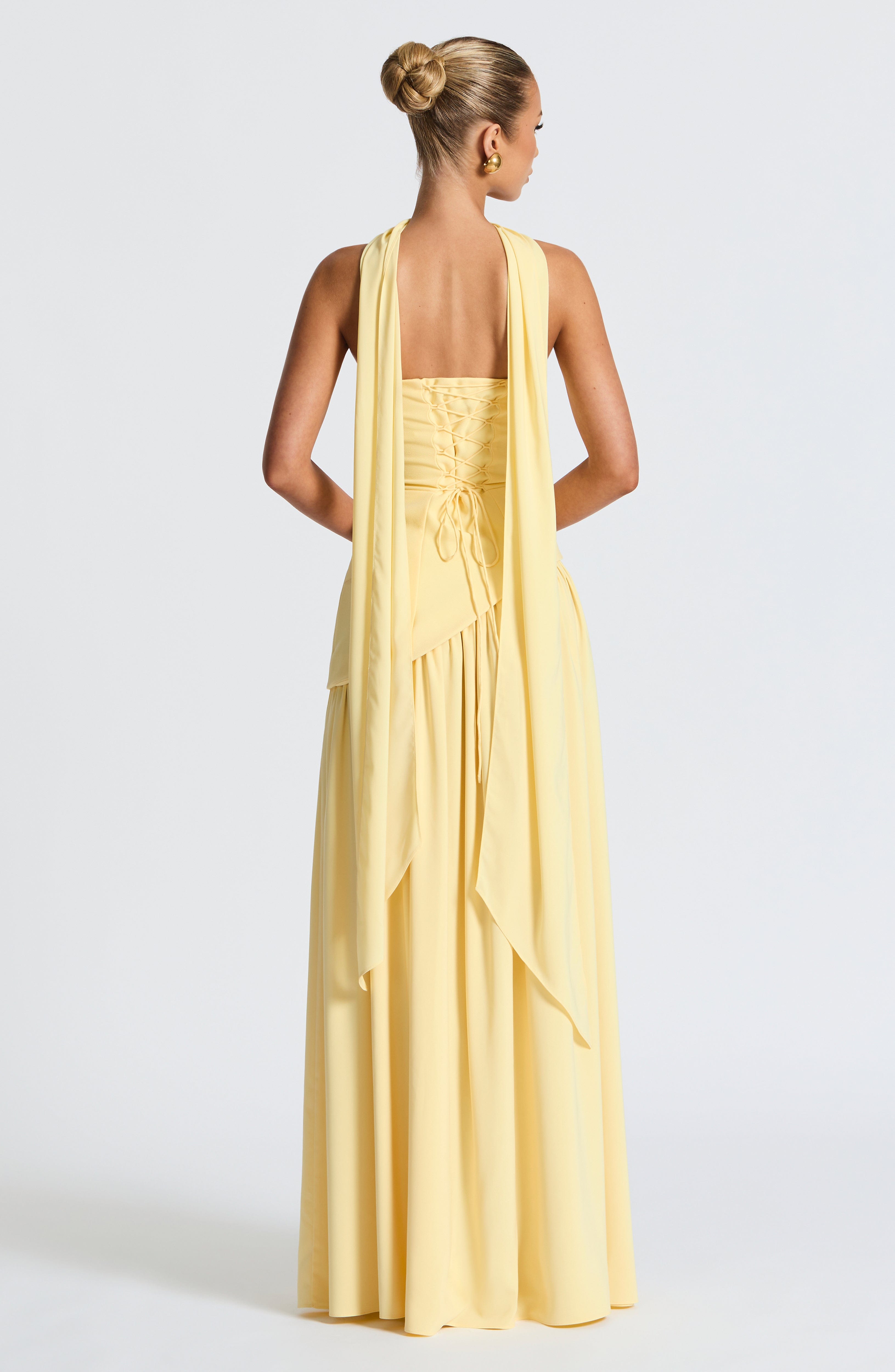 Melisa | Maliyah Maxikleid - Zitronea